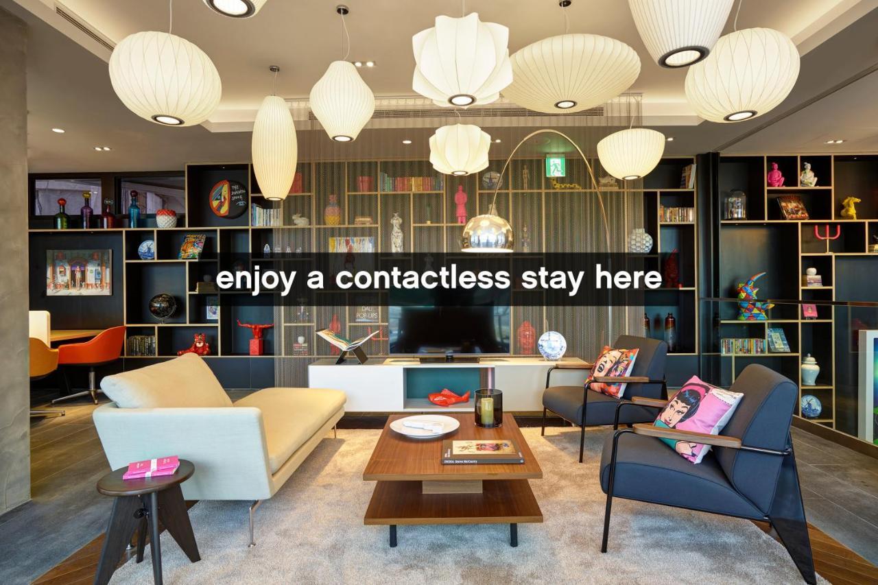 Готель Citizenm Taipei North Gate Екстер'єр фото