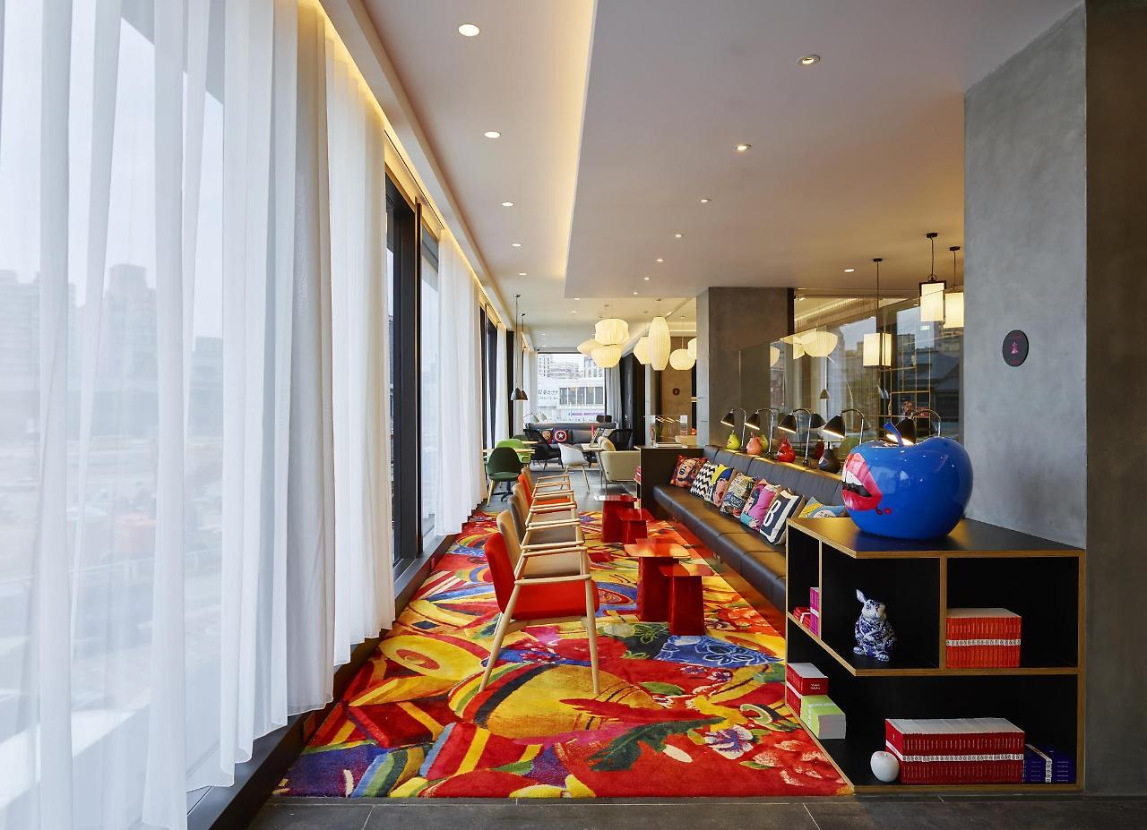 Готель Citizenm Taipei North Gate Екстер'єр фото