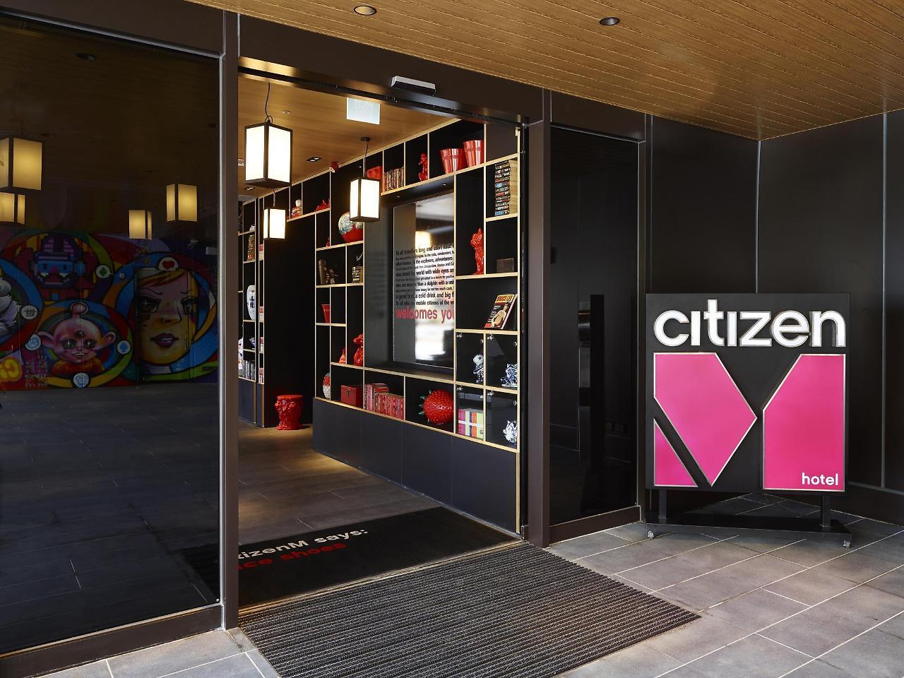 Готель Citizenm Taipei North Gate Екстер'єр фото