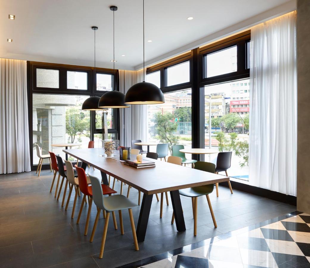 Готель Citizenm Taipei North Gate Екстер'єр фото